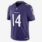 Lamar Jackson Baltimore Ravens Men's Nike Dri-FIT NFL Stitched